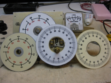 Restored dials